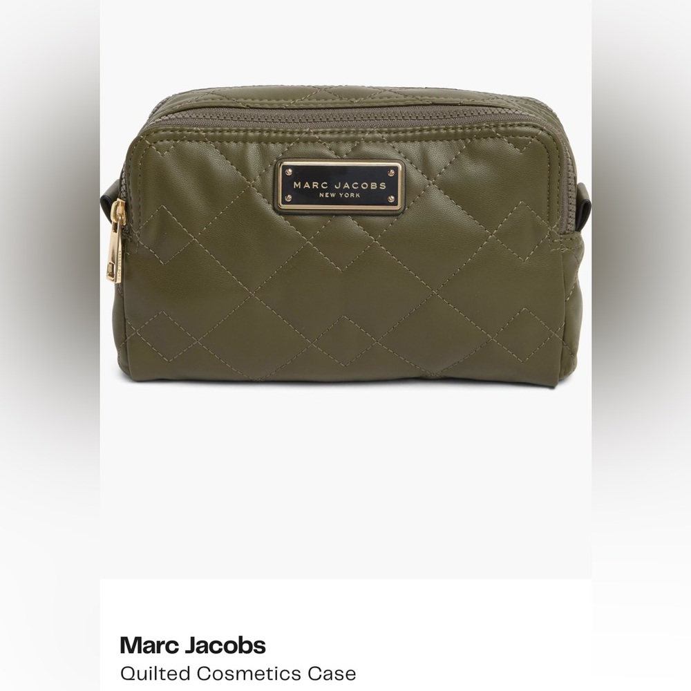 Marc Jacobs Quilted Cosmetic Case